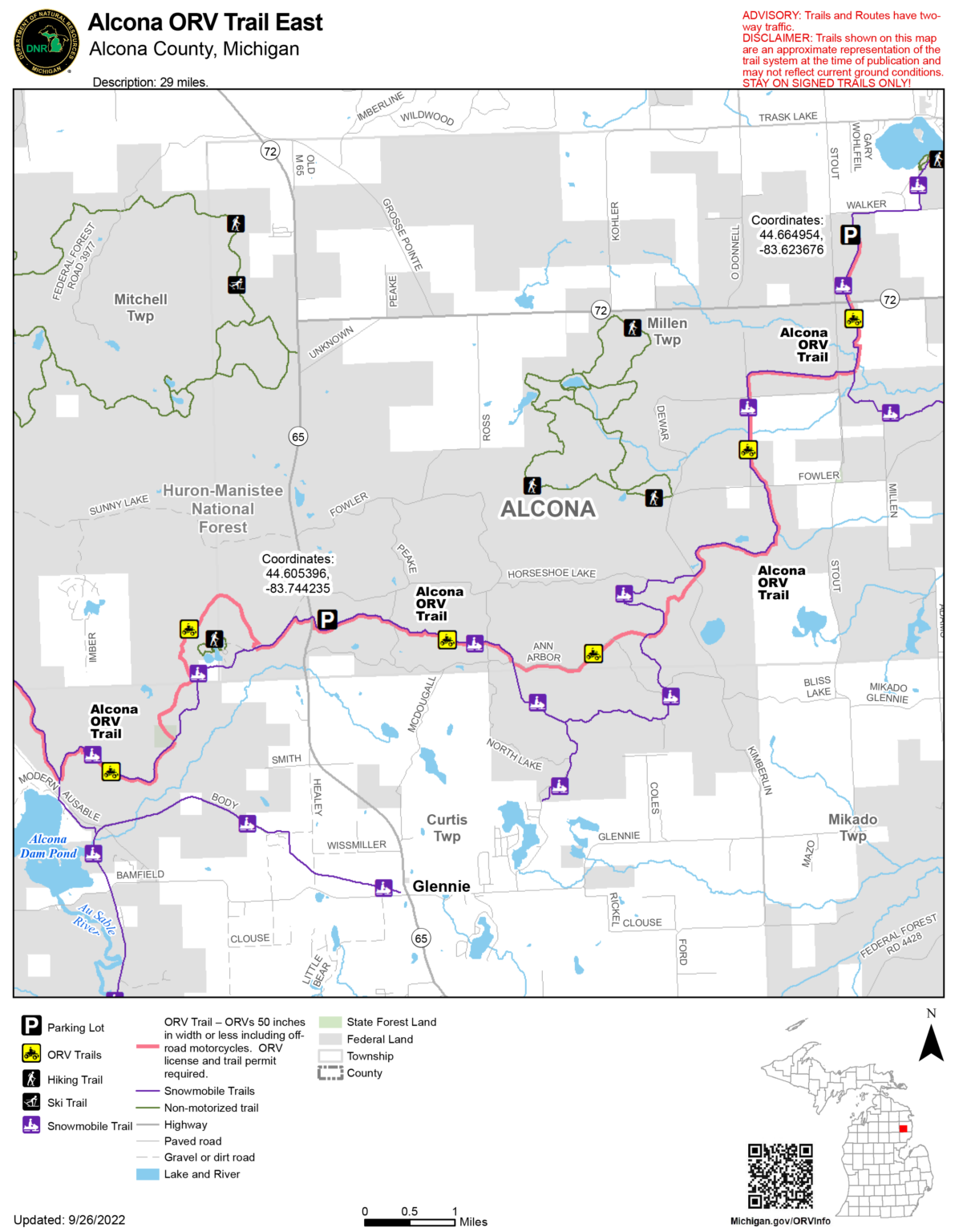 Trail Info/Maps – AuSable Valley TrailRiders