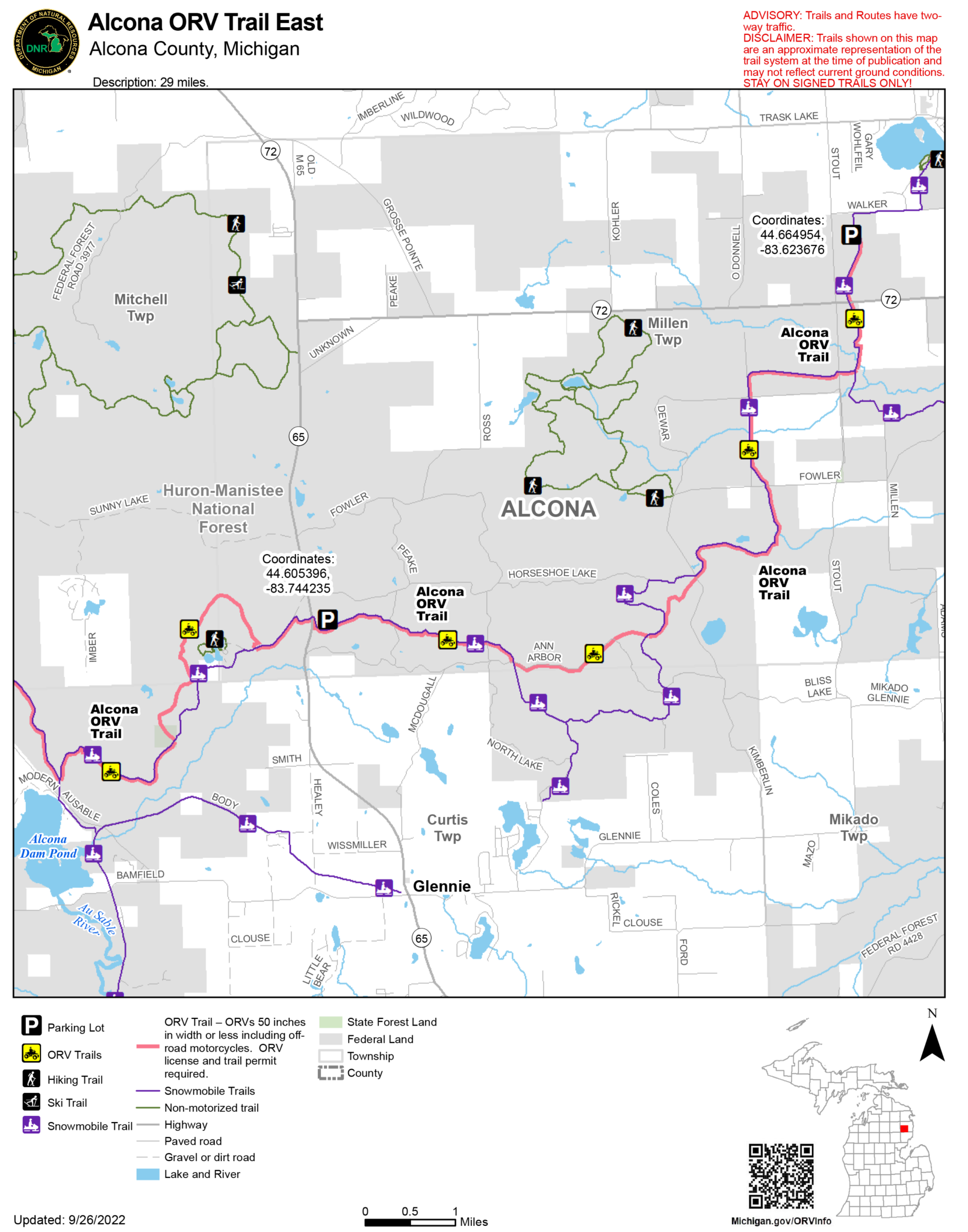 Trail Info/Maps – AuSable Valley TrailRiders