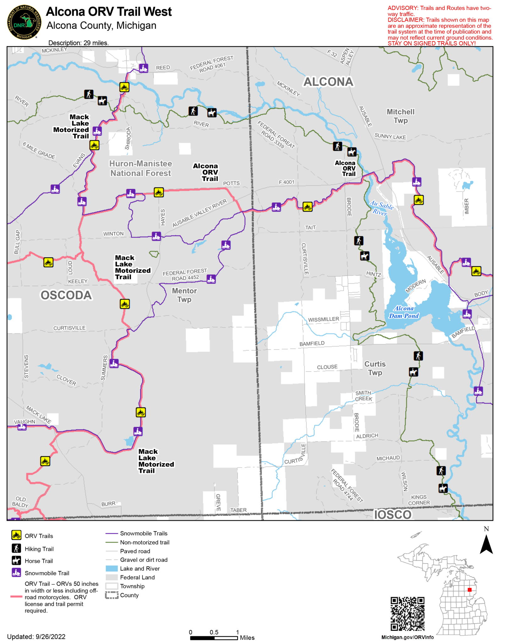 Trail Info/Maps – AuSable Valley TrailRiders