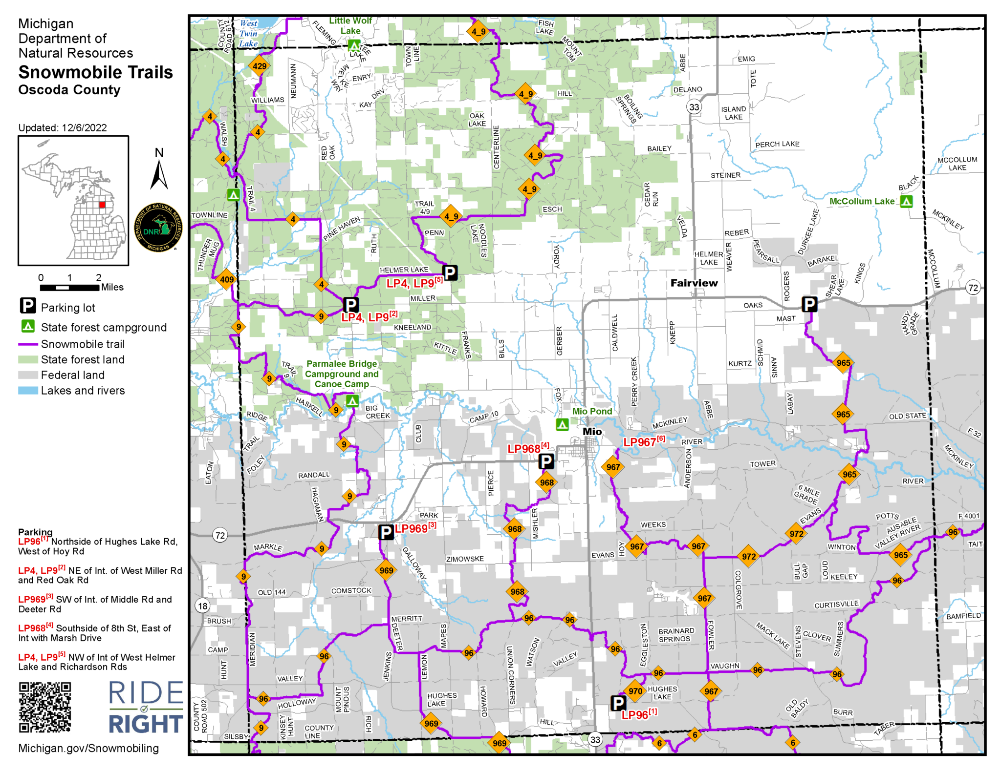 Trail Info/Maps – AuSable Valley TrailRiders